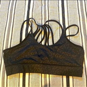 CVG BRA OLD STYLE (retired) Black Leopard XL